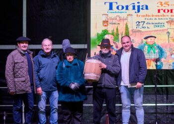 Torija presenta el villancico oficial del XXXV Certamen de Rondas Tradicionales Navideñas, Fiesta de Interés Turístico Regional