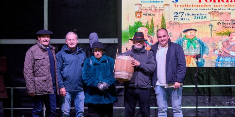 Torija presenta el villancico oficial del XXXV Certamen de Rondas Tradicionales Navideñas, Fiesta de Interés Turístico Regional