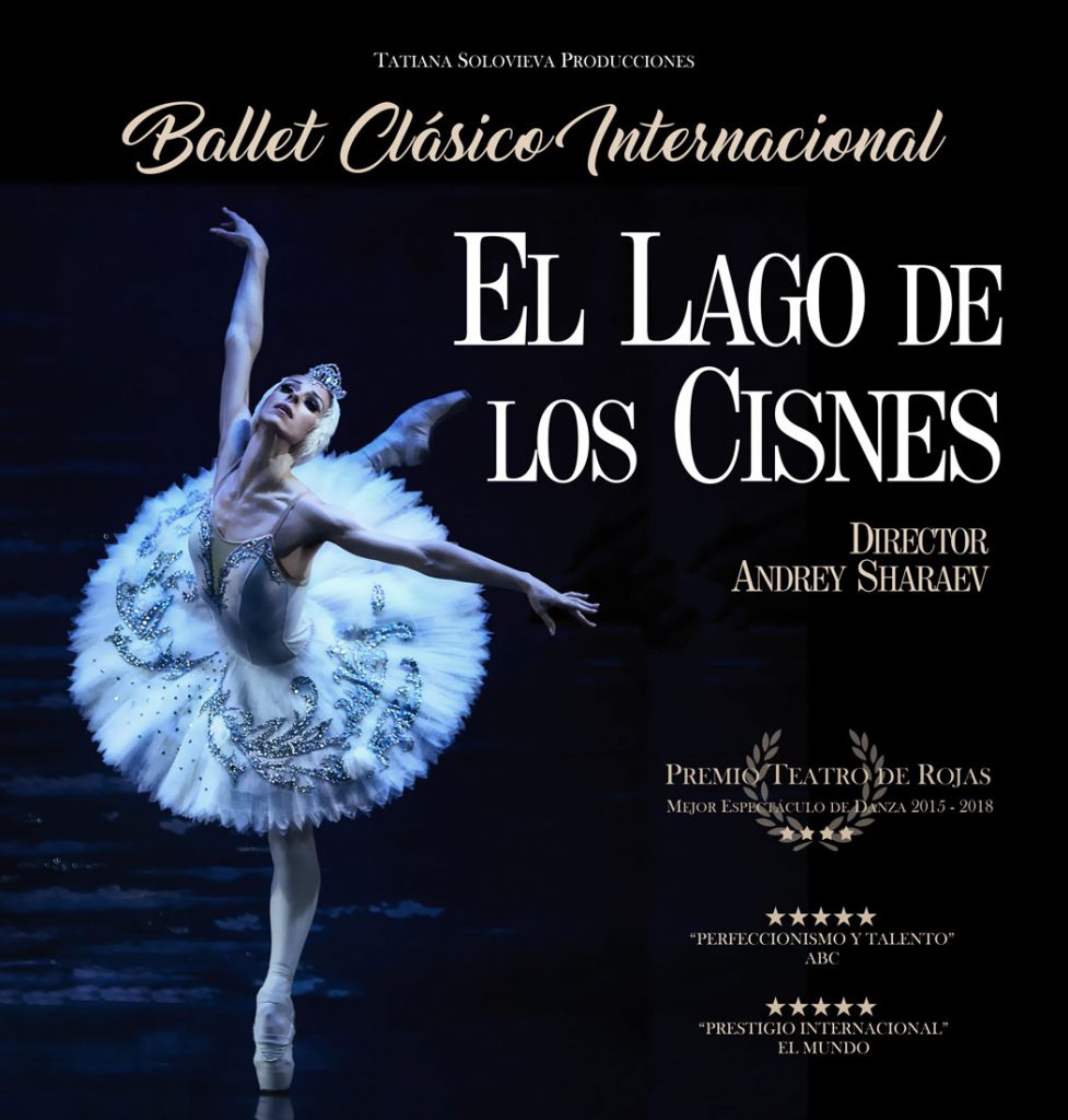 “El Lago de los Cisnes” de Tchaikovsky