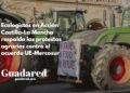 Ecologistas en Acción Castilla-La Mancha respalda las protestas agrarias contra el acuerdo UE-Mercosur