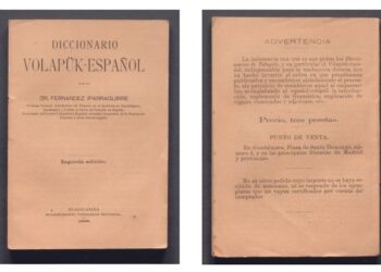 Diccionario Volapük–Español (1886): El Tesoro Lingüístico de Guadalajara que Unió a los Pueblos