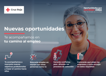 Cruz Roja oferta su Plan de Empleo 2026 con una quincena de cursos