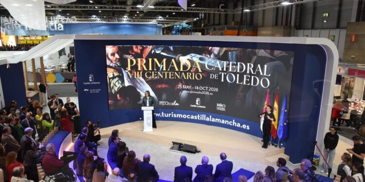 Castilla-La Mancha presenta en FITUR ‘La Primada’, la gran exposición por el 800 aniversario de la Catedral de Toledo