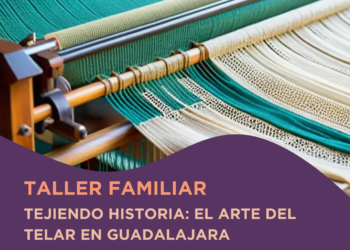 Taller familiar de telar en Guadalajara: tradición textil y patrimonio cultural en el Palacio de la Cotilla