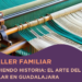 Taller familiar de telar en Guadalajara: tradición textil y patrimonio cultural en el Palacio de la Cotilla