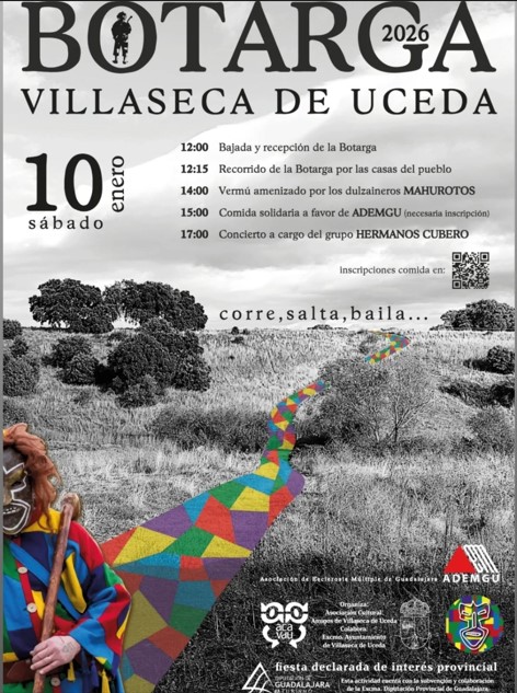 ¡Vuelve la Botarga de Villaseca de Uceda! Tradición, música y solidaridad en un día único