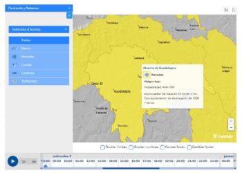 Aviso por nieve y viento fuerte en Marchamalo: el Ayuntamiento activa el dispositivo municipal de emergencia