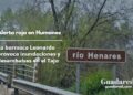 Alerta roja en Humanes: la borrasca Leonardo provoca inundaciones y desembalses en el Tajo