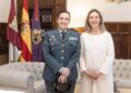 La alcaldesa de Guadalajara recibe a Laura Gómez, nueva jefa de la Comandancia de la Guardia Civil