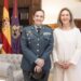 La alcaldesa de Guadalajara recibe a Laura Gómez, nueva jefa de la Comandancia de la Guardia Civil