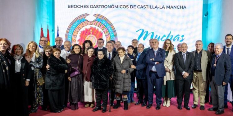 V Broches Gastronómicos del Medio Rural: excelencia en la gastronomía y alimentos de Castilla-La Mancha