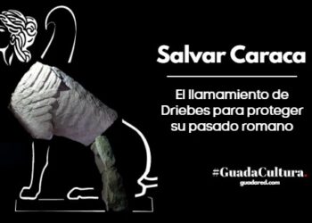 Salvemos la ciudad romana de Caraca en Guadalajara: Driebes pide ayuda para proteger su yacimiento arqueológico