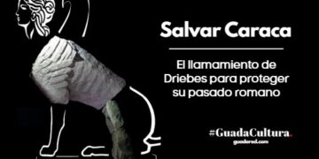 Salvemos la ciudad romana de Caraca en Guadalajara: Driebes pide ayuda para proteger su yacimiento arqueológico