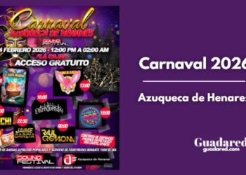 La Caja acogerá el sábado de Carnaval en Azuqueca de Henares con actividades desde el mediodía