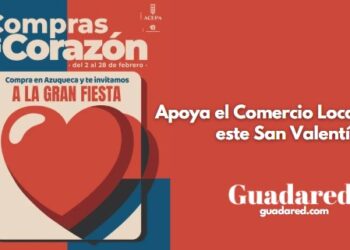 Compras con el Corazón en Azuqueca de Henares: Apoya el Comercio Local este San Valentín