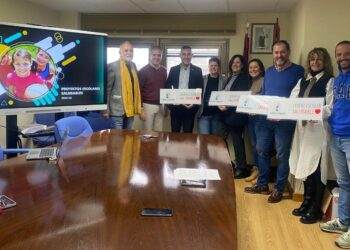 Cuatro centros educativos de Guadalajara se suman a la red de Centros Docentes Saludables