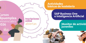 Abierto el plazo de inscripción para los cursos de Dipuemplea Plus 2026 en la provincia de Guadalajara