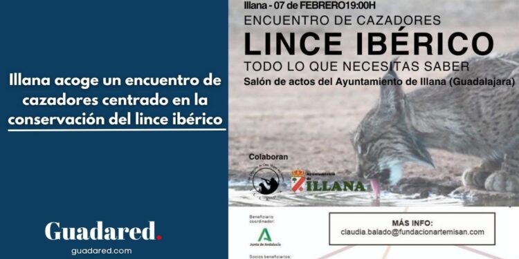 Illana acoge un encuentro de cazadores centrado en la conservación del lince ibérico