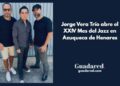 Jorge Vera Trío abre el XXIV Mes del Jazz en Azuqueca de Henares