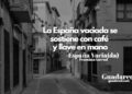 La España vaciada se sostiene con café y llave en mano