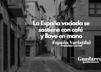 La España vaciada se sostiene con café y llave en mano