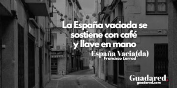 La España vaciada se sostiene con café y llave en mano