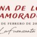 La Fuensanta de Horche celebra San Valentín con un sorteo de una cena para dos