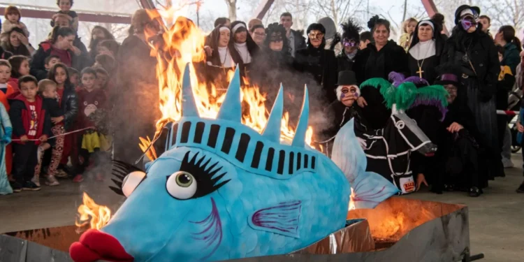 Carnaval 2026 en Marchamalo: pasacalles, Mini Disco-Party y Entierro de la Sardina