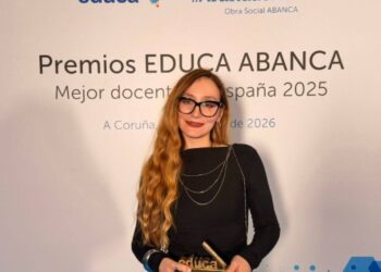 Nuria López Dieste, profesora de canto en Caraquiz, finalista a Mejor Docente de España 2025