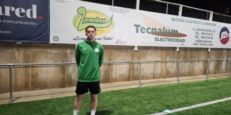 FICHAJE CD Marchamalo: Rober refuerza el ataque verdillo con juventud y ambición