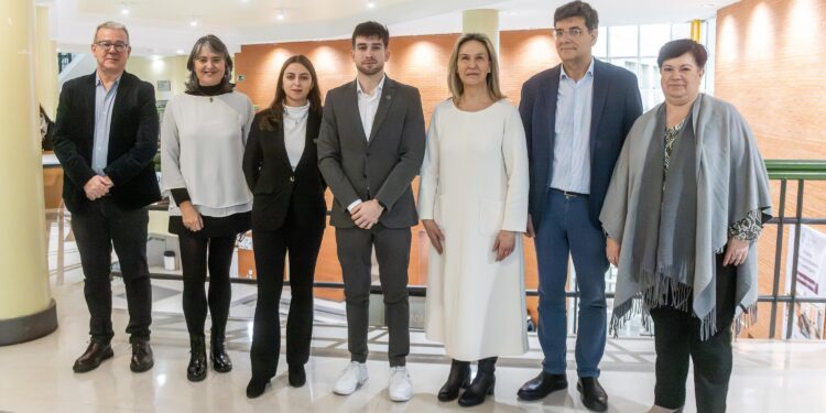 Ana Guarinos inaugura SEMTUR 2026 en el Campus de Guadalajara de la Universidad de Alcalá