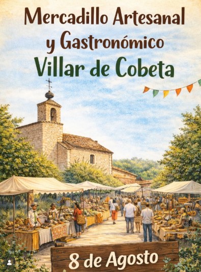 Mercadillo Artesanal y Gastronómico de Villar de Cobeta