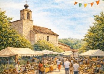 Mercadillo Artesanal y Gastronómico en Villar de Cobeta: Turismo Rural y Naturaleza en Alto Tajo