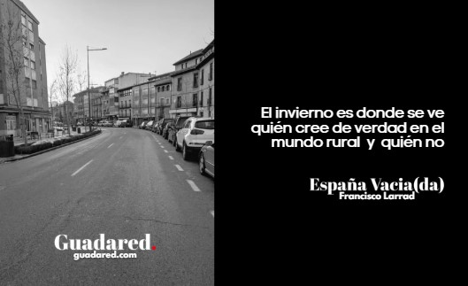 La España vaciada se sostiene con café y llave en mano