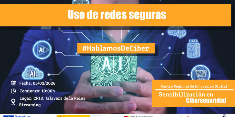 Aprende a Proteger tu Información con Redes Seguras: Charla Online y Presencial