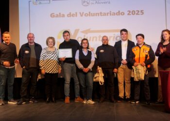 Alovera celebra su gala anual reconociendo a voluntarios locales