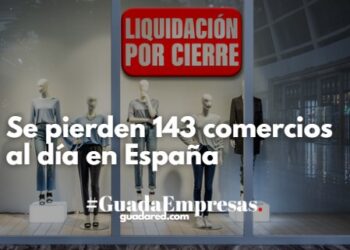 Enero 2026 golpea al comercio | Se pierden 143 comercios al día en España