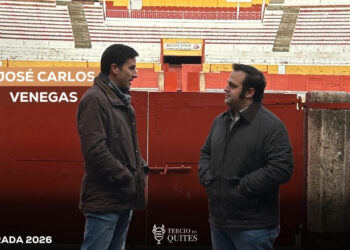 José Carlos Venegas protagoniza una nueva edición de “Tercio de Quites” y analiza su regreso a Las Ventas