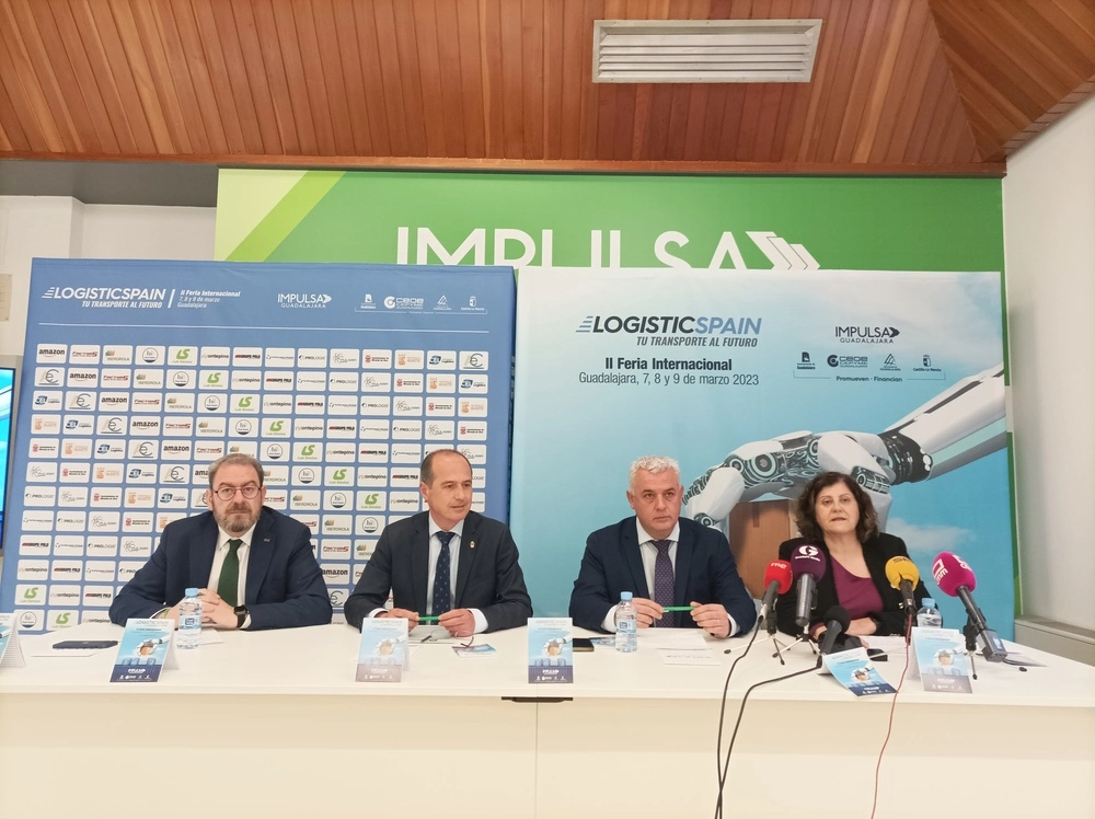 La Feria Internacional LogisticSpain vuelve a Guadalajara