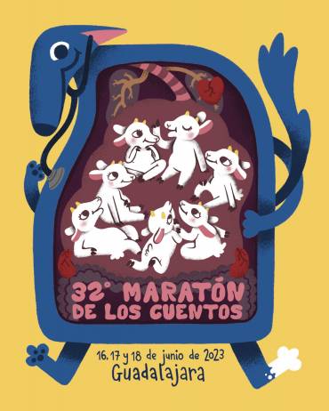 Guadalajara celebra el XXXII Maratón de Cuentos como miembro de la Red Europea de Lugares y Ciudades de Cuento