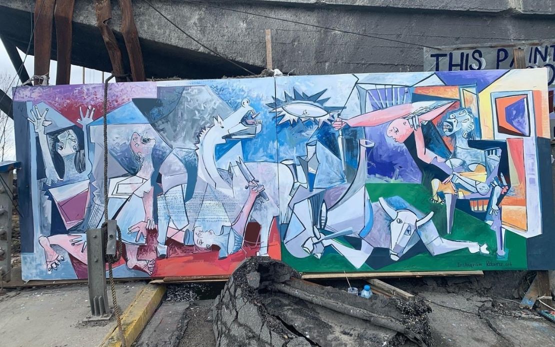 Este jueves, recuerdo especial “Ucrania en la mirada: Un año de horror”.