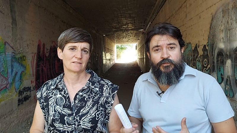 Aike alerta sobre el estado de los edificios de El Fuerte