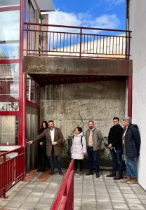 El alcalde ha destacado que esta actuación municipal supone una “enorme mejora en la accesibilidad”