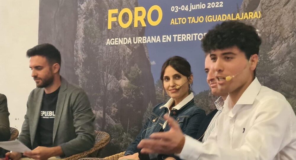 Enrique Collada, presidente de RumboRural, ponente en TEDxAlcarriaSt 2023