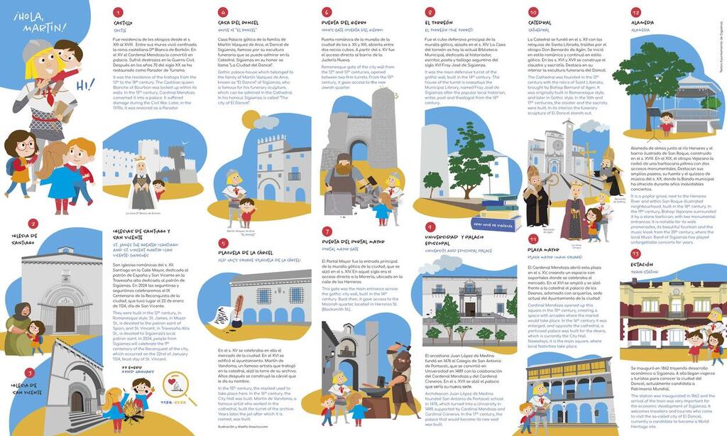 Sigüenza acerca el IX Centenario a los jóvenes