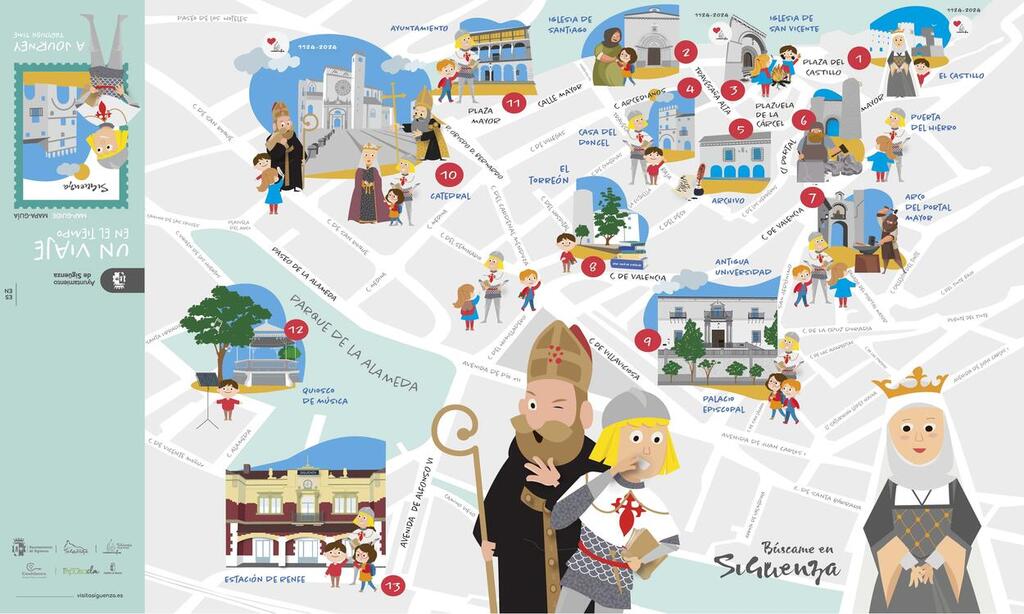 Sigüenza acerca el IX Centenario a los jóvenes