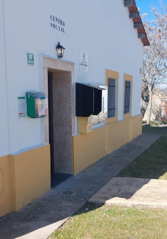 Pareja será Espacio Cardioprotegido