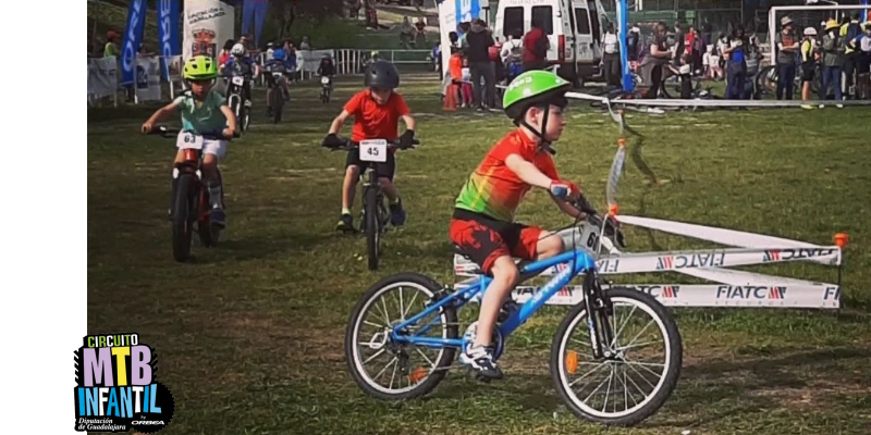 2ª Edición del Circuito MTB Infantil Diputación de Guadalajara by Orbea