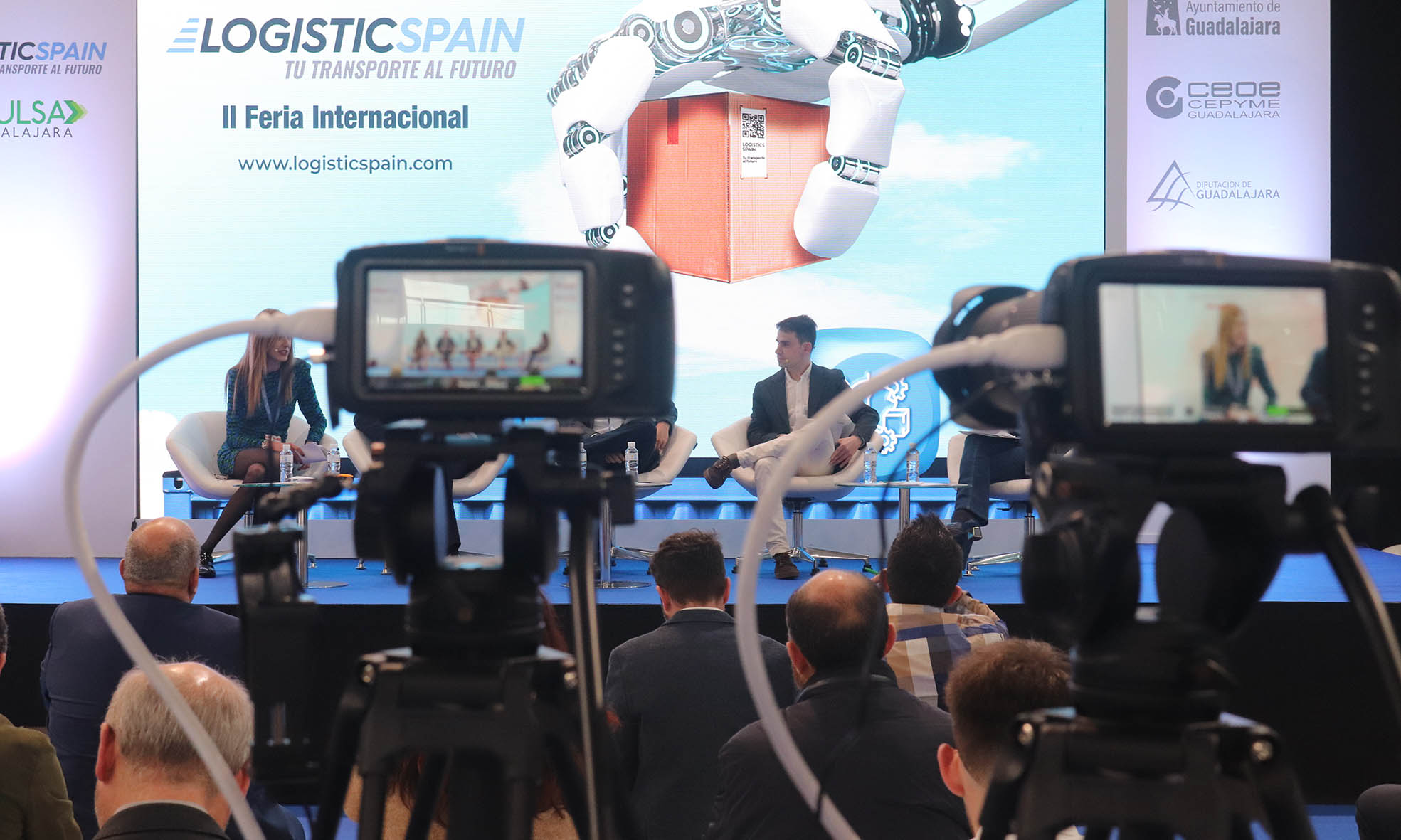 Cabanillas del Campo, población de referencia logística en la feria nacional del sector