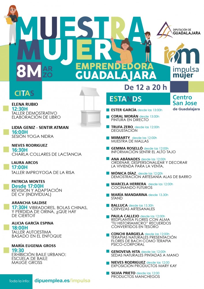  Guadalajara, II Muestra Mujer Emprendedora 